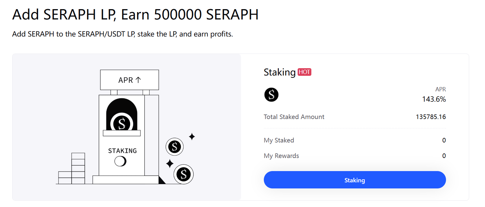 LP Staking