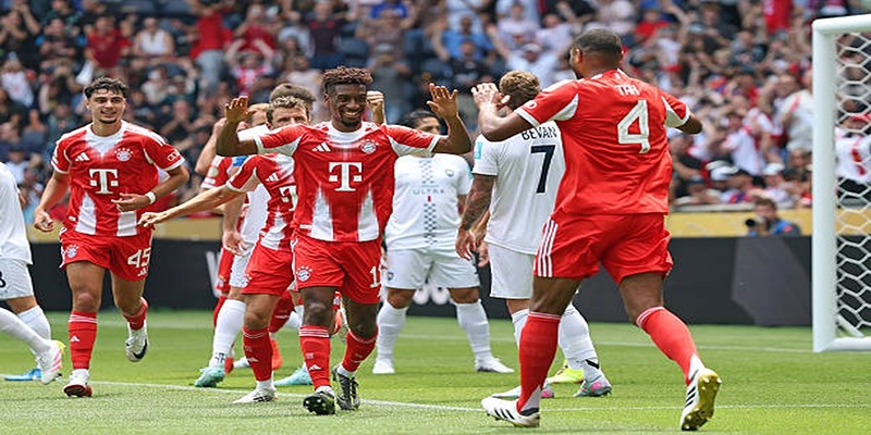 Phong độ của Bayern Munich vs Flamengo