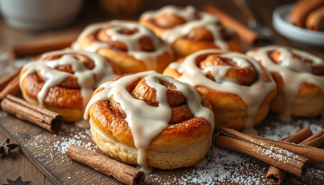 cinnamon rolls