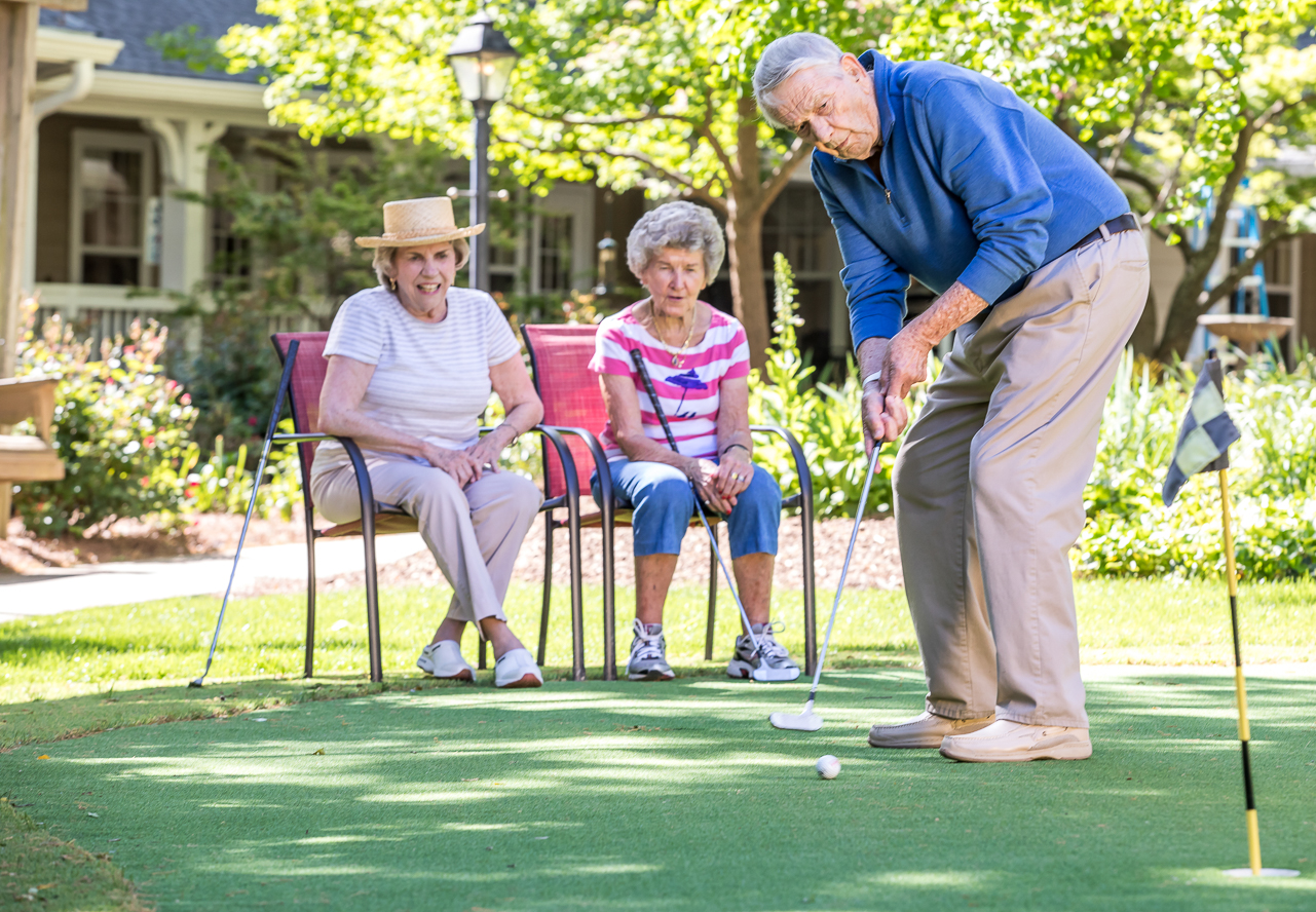 Active senior lifestyle