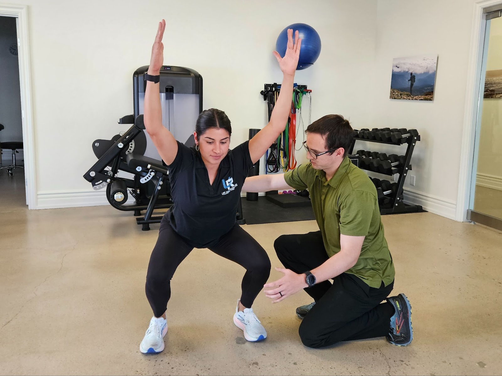 physical therapy
