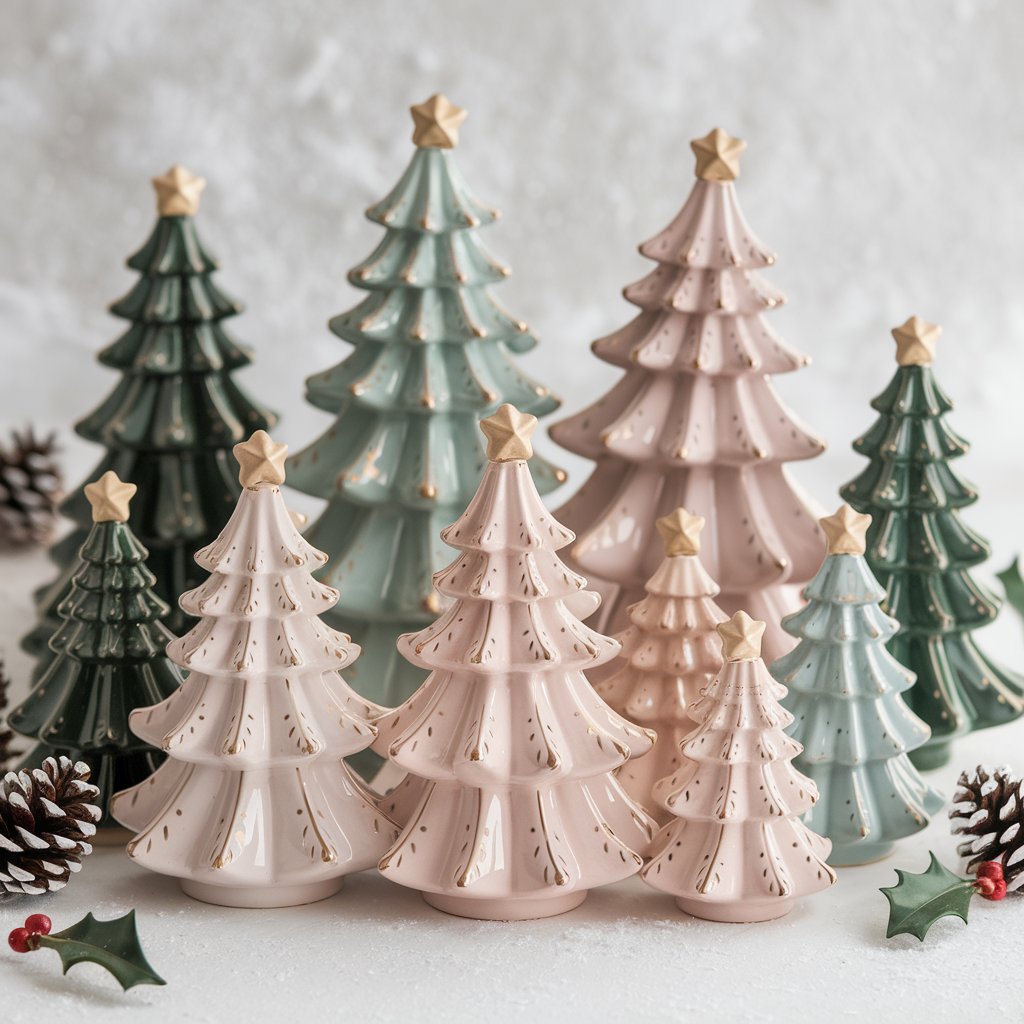 Ceramic Christmas Trees