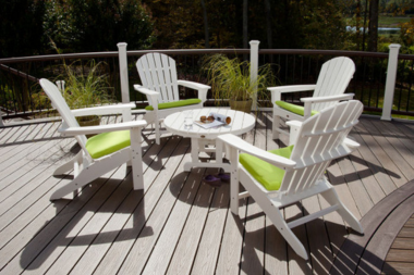 elevating your outdoor living top trex furniture choices yacht club shellback 5 piece conversation group around deck table custom built michigan