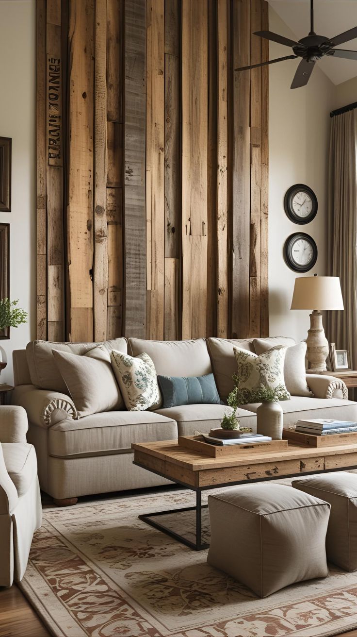Reclaimed Wood Accents