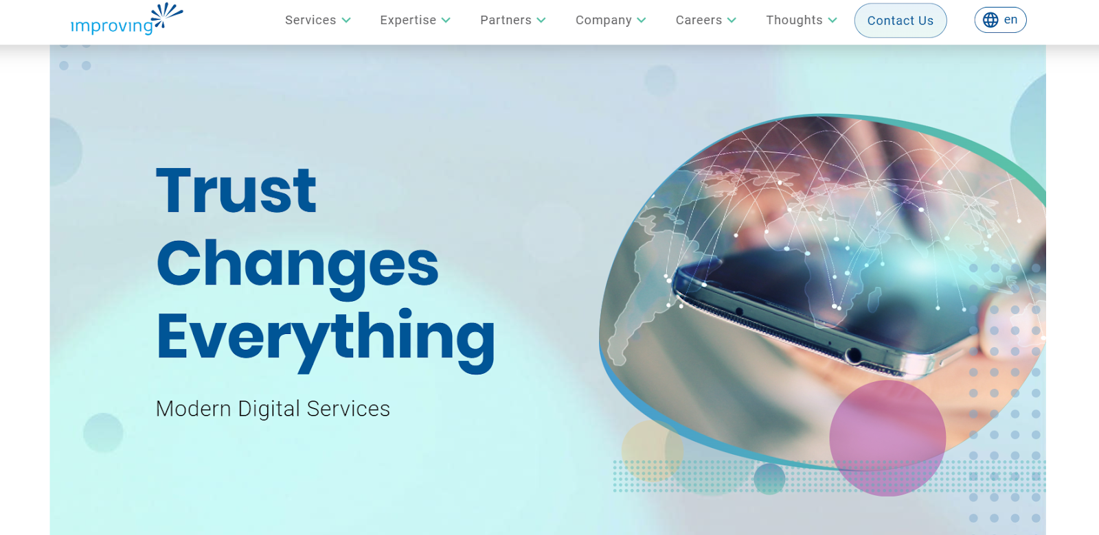 Improving is one of the best Microsoft 365 consulting services for training your team.