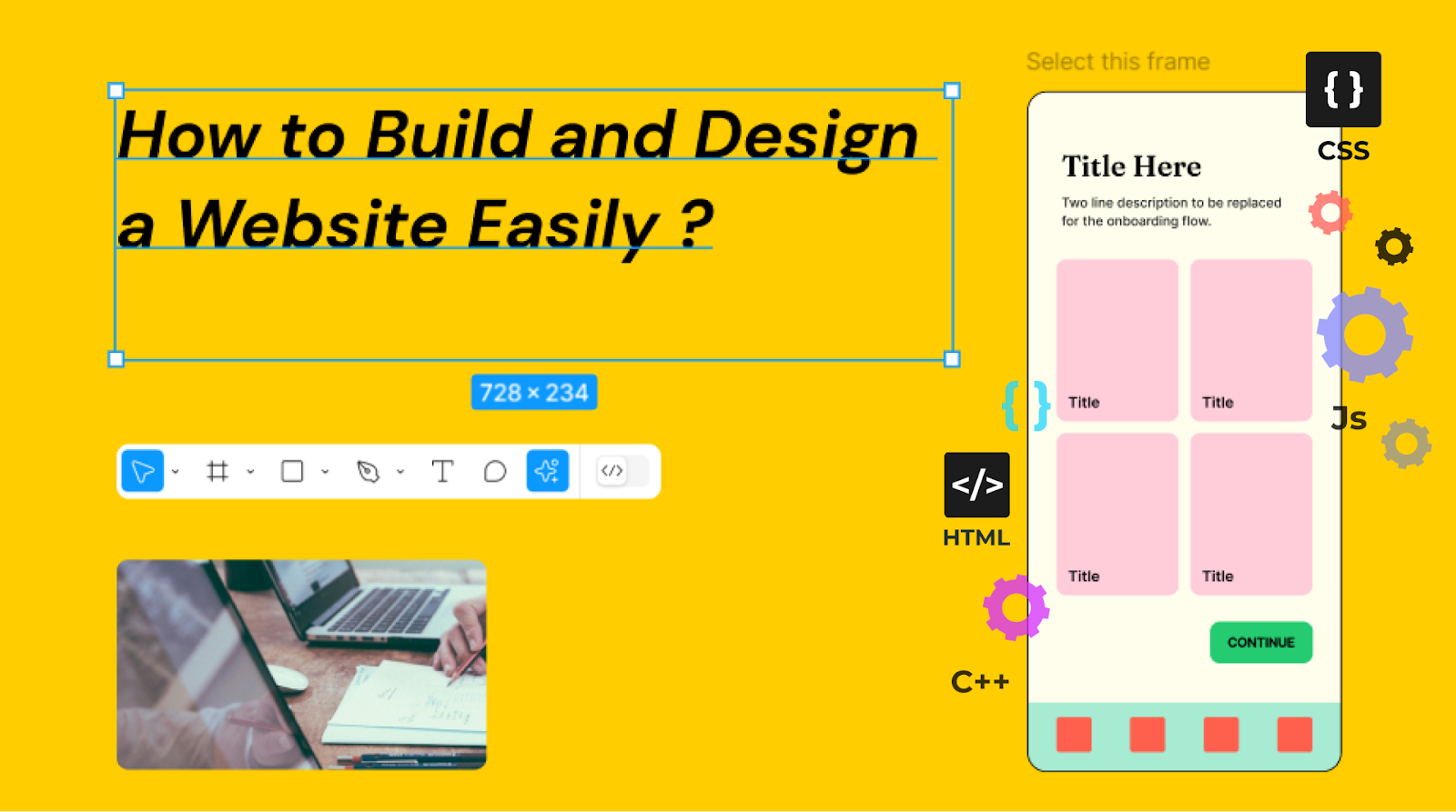 how to Build and Design a Website Easily?