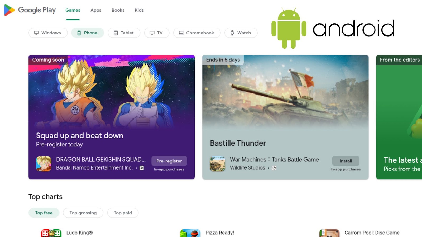 Android Google Play