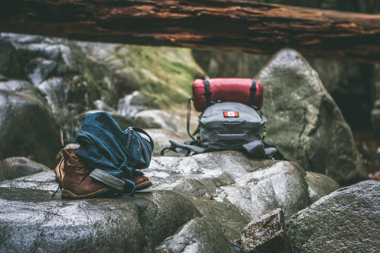 Acquire the essential backpacking gear.