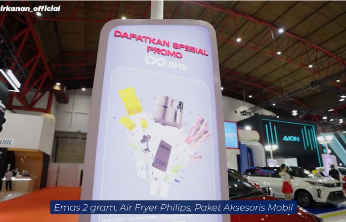 Promo Menarik di Booth Daihatsu di IIMS 2025