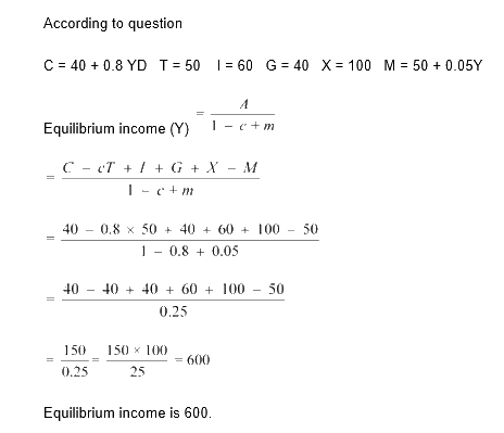 NCERT Macroeconomics Solutions Class 12 Chapter 6-12