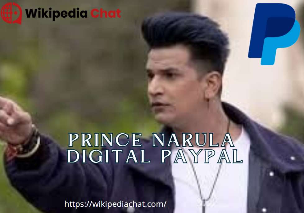 Prince Narula Digital PayPal