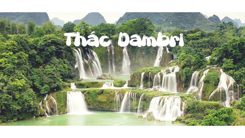 Địa điểm check in đẹp nhất tại Bảo Lộc. Thác Damb'ri hùng vĩ