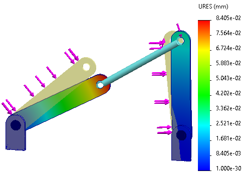 Linkage Rod Connector - 2022 - SOLIDWORKS Help