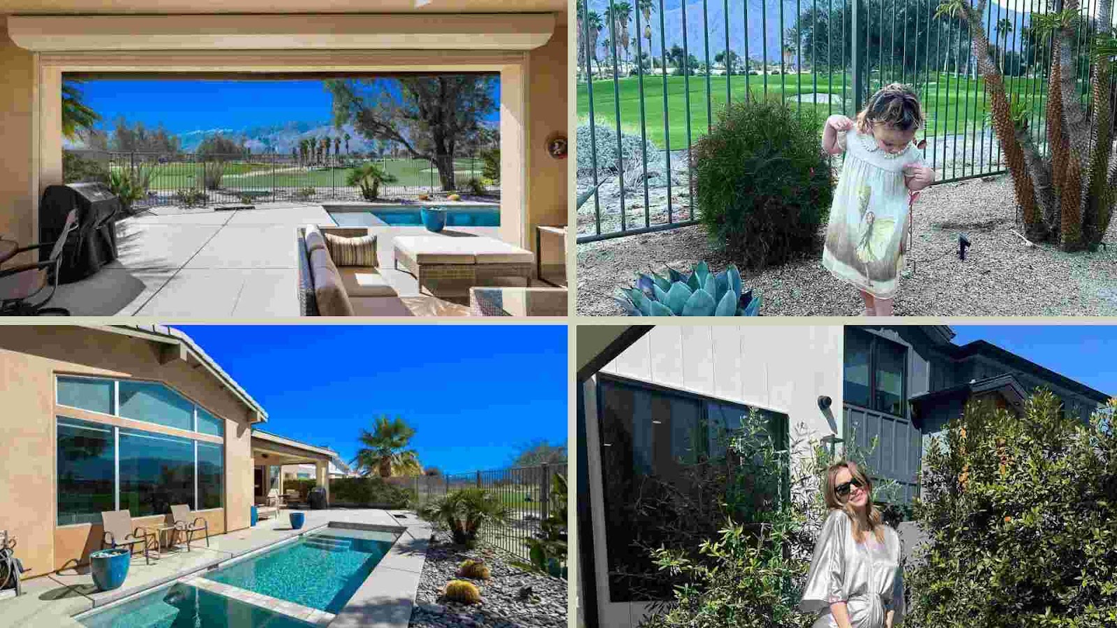 Outdoor Features of Lala Kent's Palm Springs Home