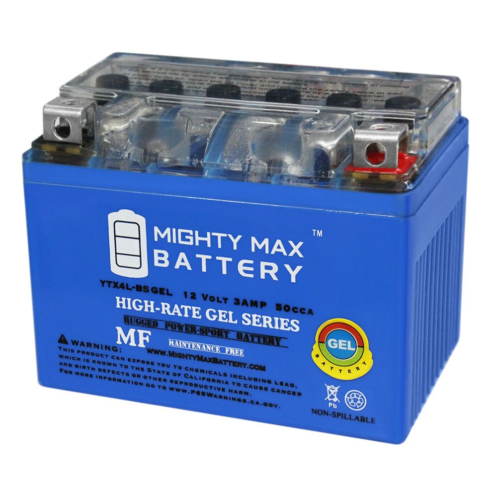 2 คุ้มค่าที่สุด Mighty Max Battery Gel Lawn Mower Battery