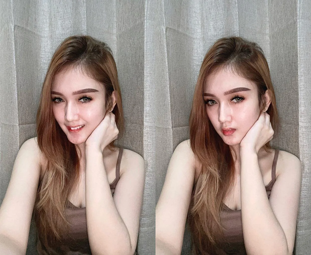 Cewek Cantik Berbalut Gaun Elegan, cewek cantik, gaun elegan, wanita anggun