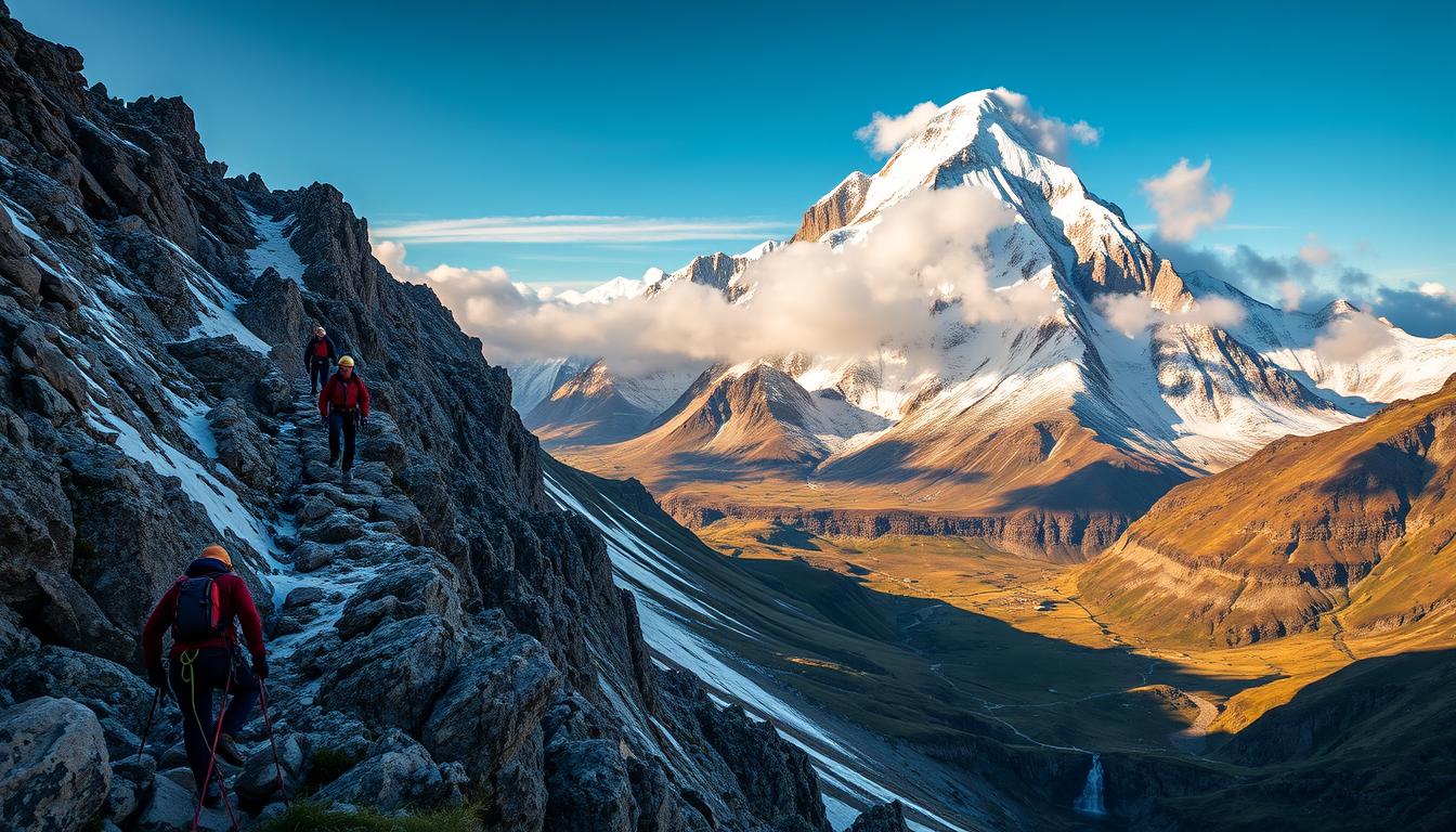 kangyatse climbing routes