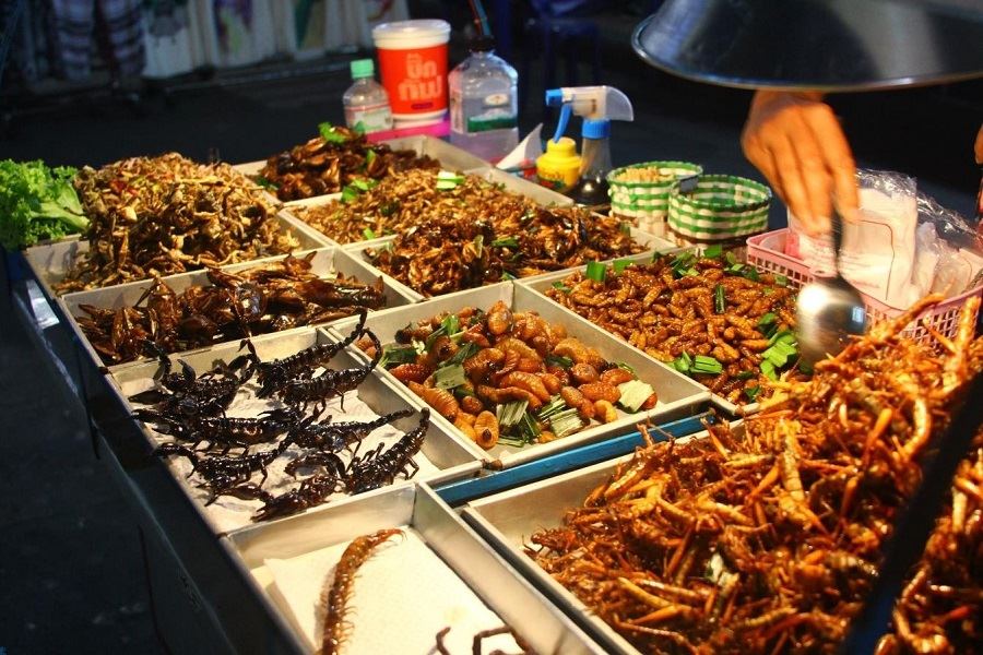 Bangkok - a street food paradise