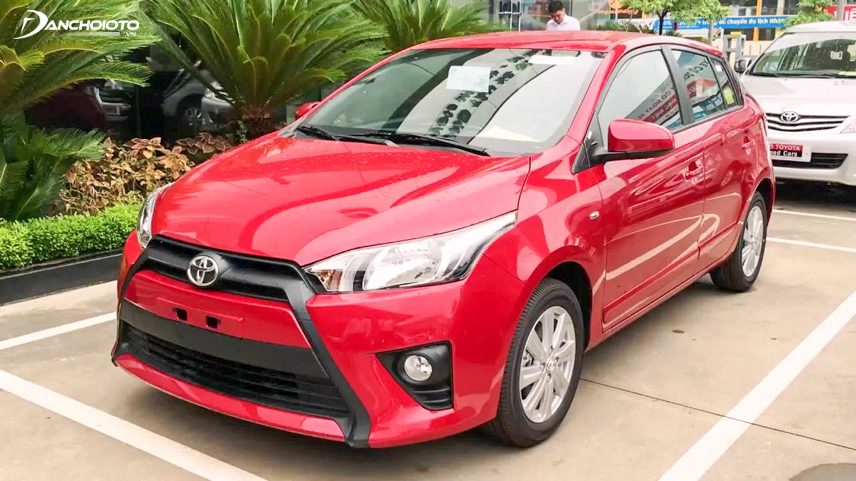 Toyota Yaris 2016 cũ nhập khẩu Thái