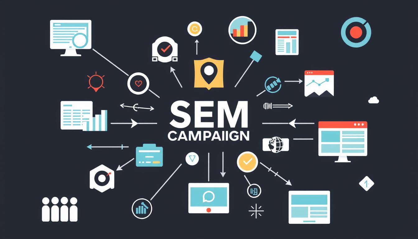 SEM campaign elements