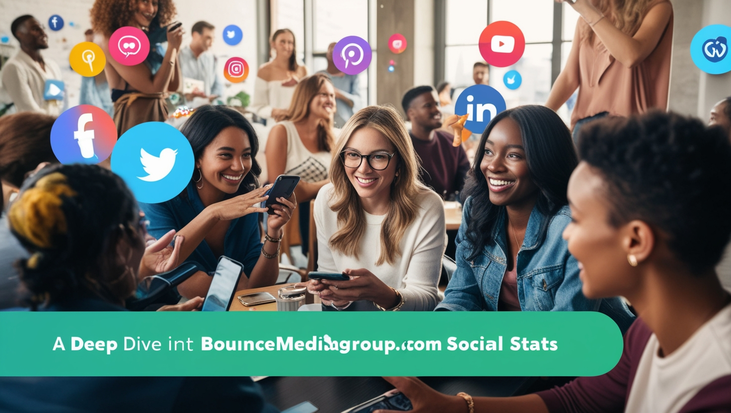 bouncemediagroup.com Social Stats