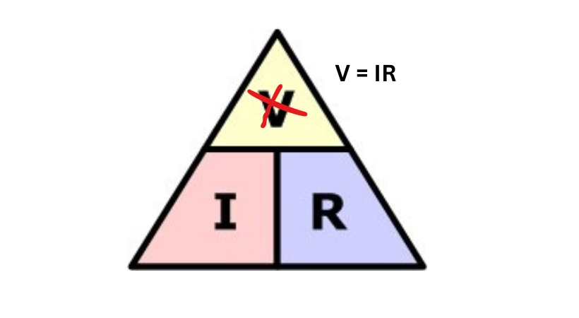 find voltage using ohm's law