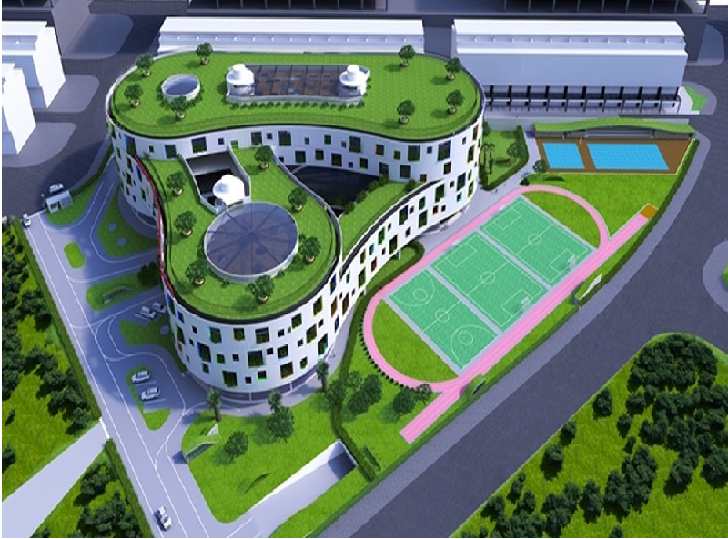 Cơ sở vật chất hiện đại xứng đáng với mức học phí trường quốc tế