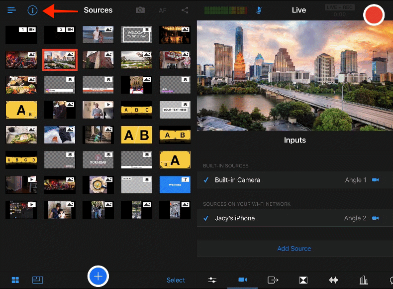 Monitoring Live Streams with Switcher