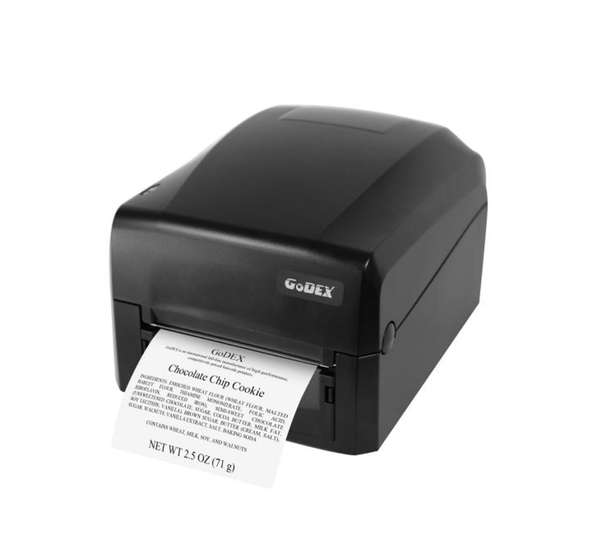 Godex GE300 thermal transfer label printer