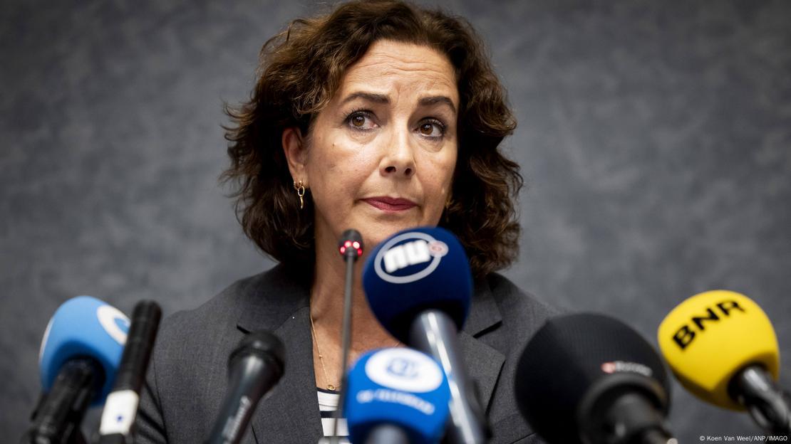 阿姆斯特丹市长Femke Halsema