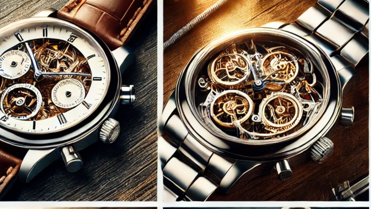 tourbillon watch