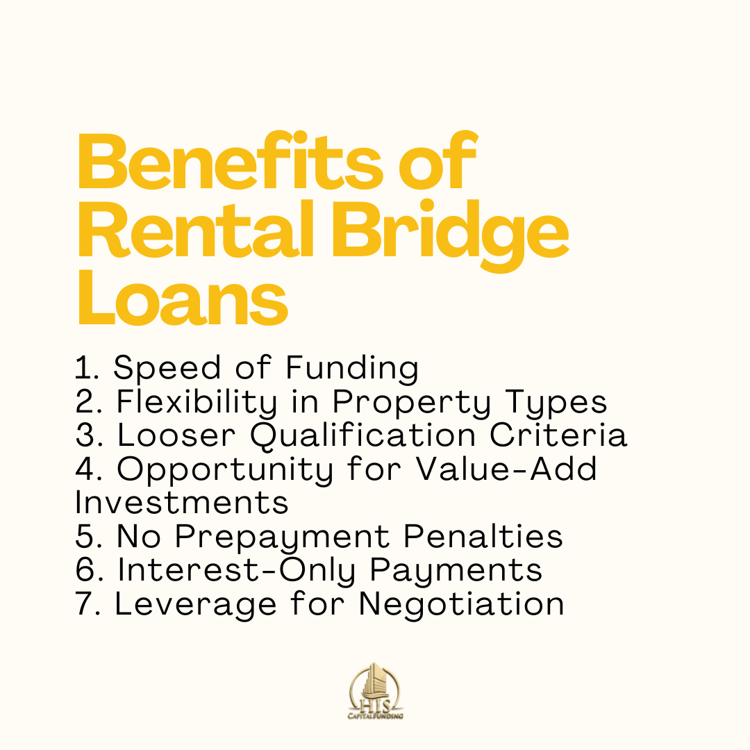 Benefits of Rental Bridge Loans