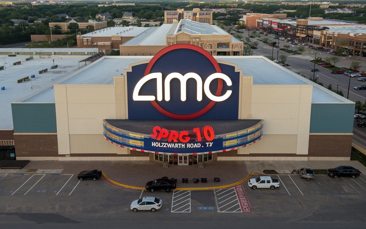 AMC Spring 10 Holzwarth Road Spring TX