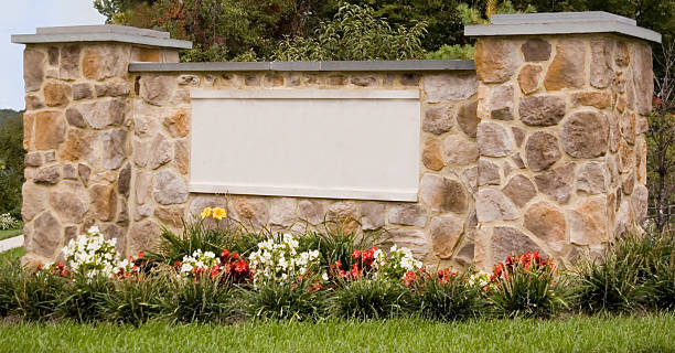 Creative stone wall ideas