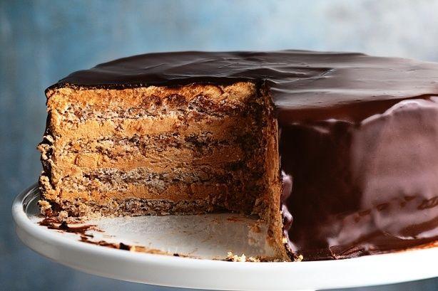 Hazelnut dacquoise
