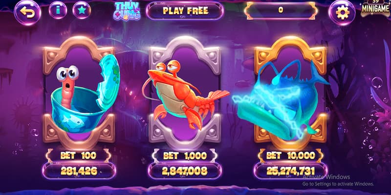 Thế giới huyền bí Thủy Cung tại Gemwin