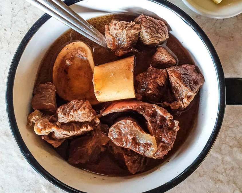 Simple Carnivore Beef Stew 