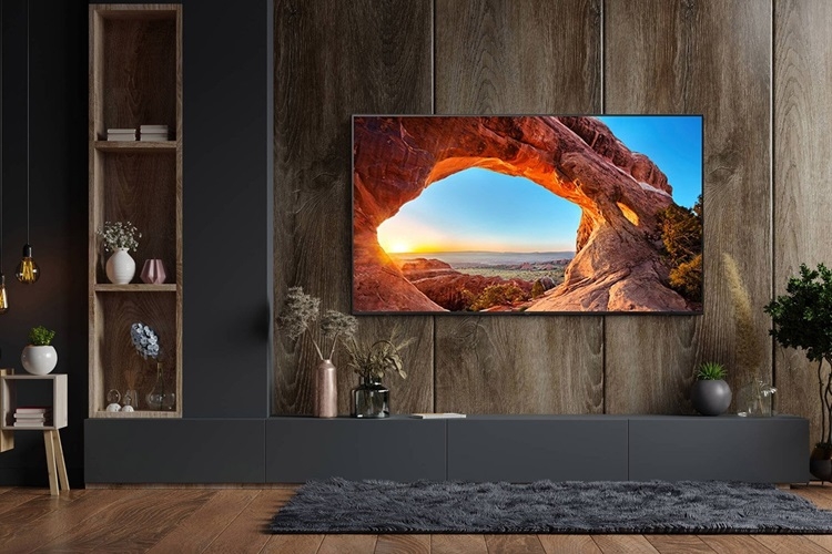 Tivi Sony 75X8500G nháy đèn đỏ 6 nhịp