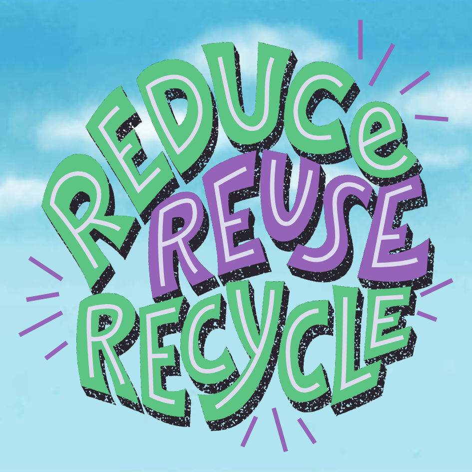 Recycler et réutiliser des matériaux