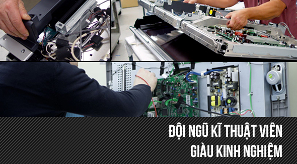 bảo hành sửa tivi LG tại Hoàn Kiếm