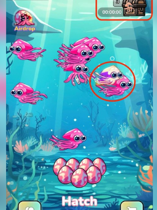 Squid.tg игра