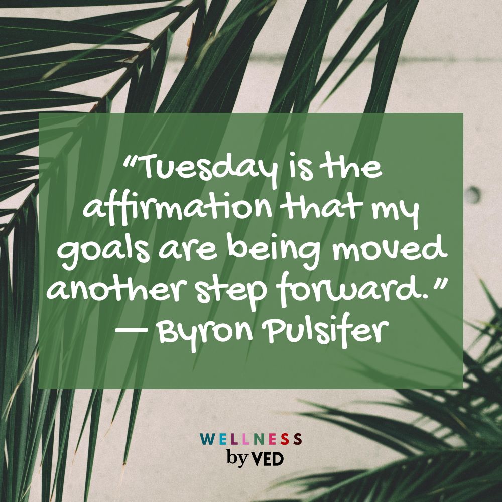 Tuesday blessings