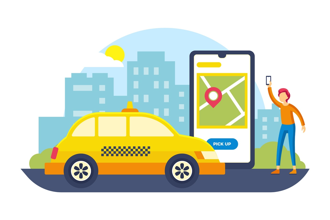 taxi app clone