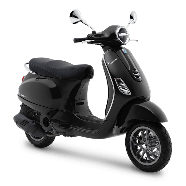 รถมอเตอร์ไซค์ Vespa รุ่น LX 125 i-Get