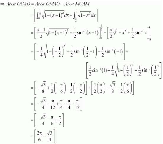 NCERT Solutions class 12 Maths Applications of Integrals/image053.png