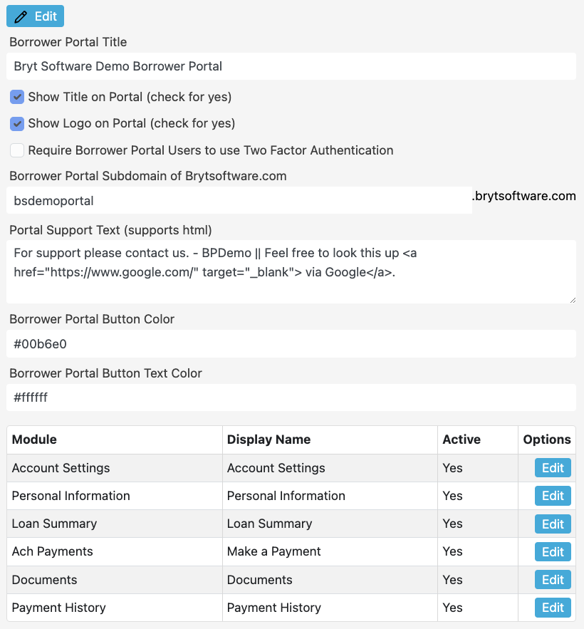 ACH transaction management interface displaying a summary of payment requests, statuses, amounts, and error information.