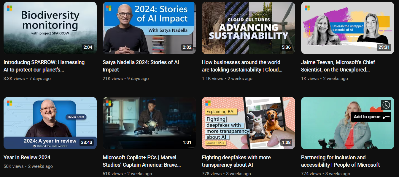 youtube thumbnail examples from microsoft