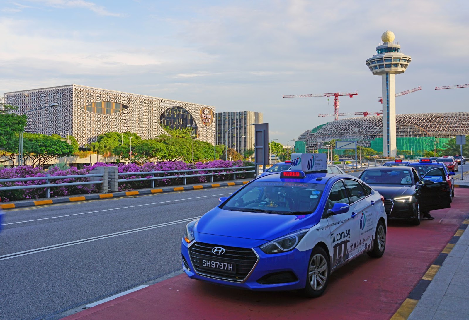 Singapore changi airport taxi cdgzig
