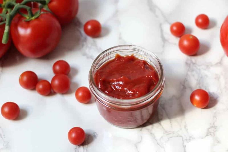 Features of high quality tomato paste