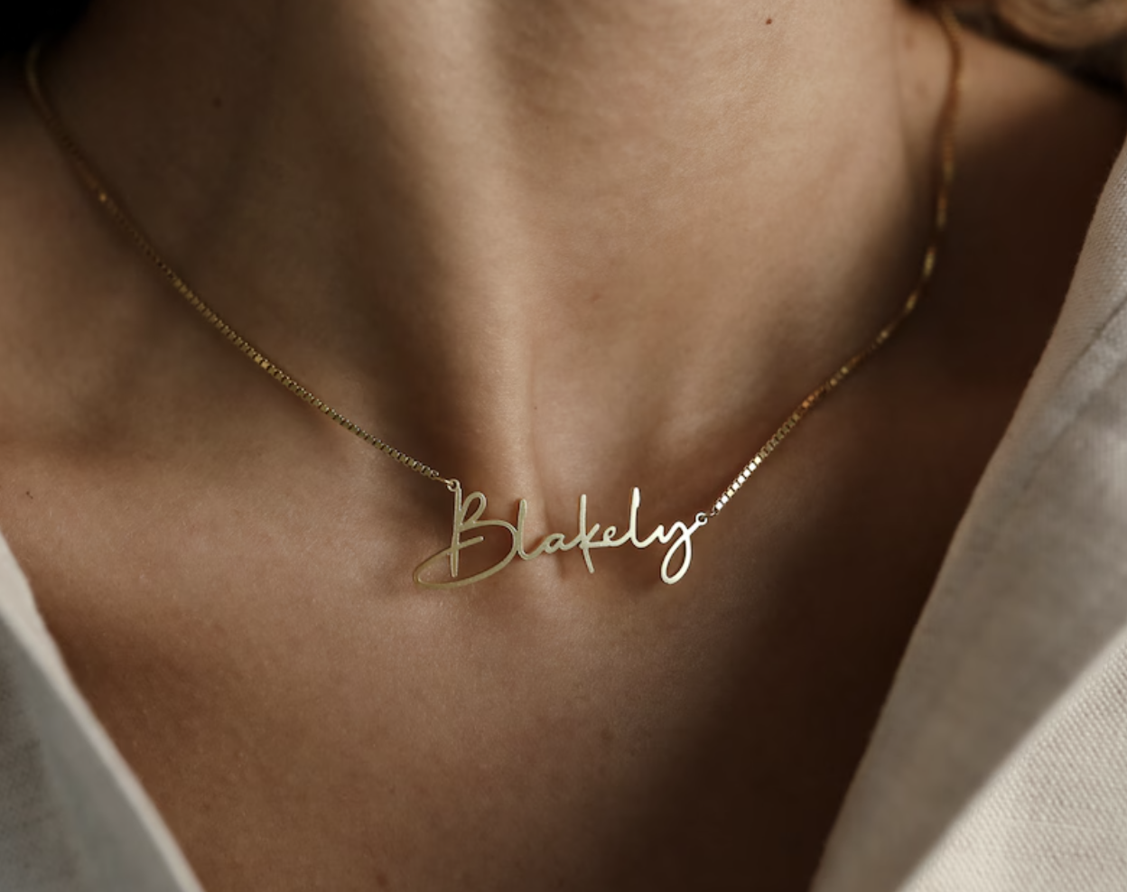 Personalized Name Necklace 